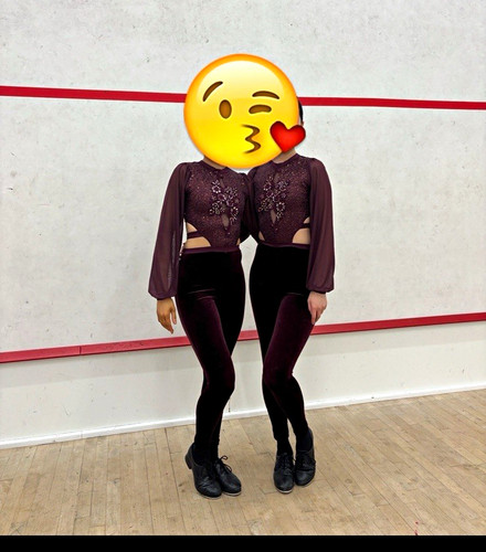 Girls purple sequin long - girls,