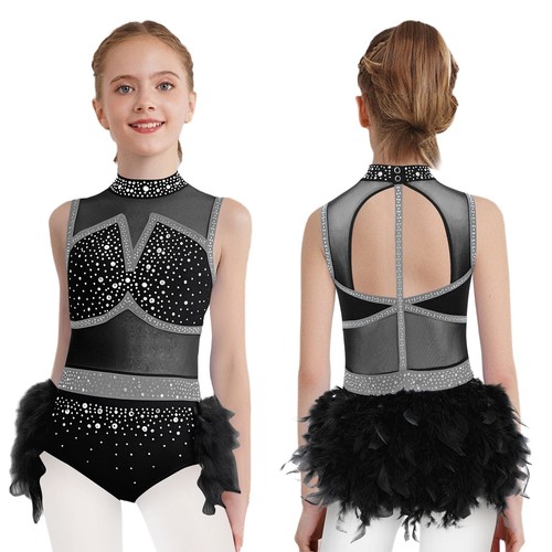 Girls sequins feather - sequins,
