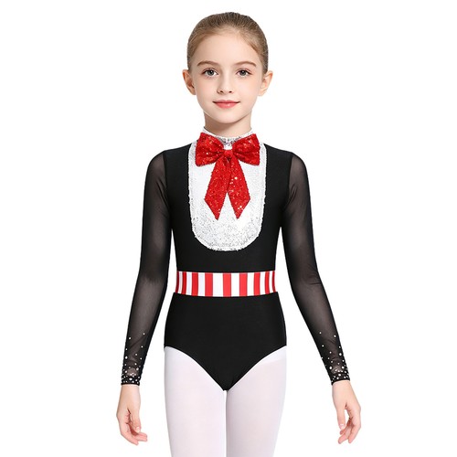 Girls dance leotard long - girls,