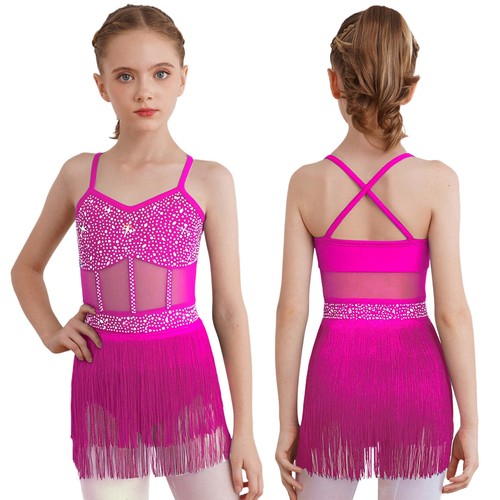 Girls fringe latin - fringe,