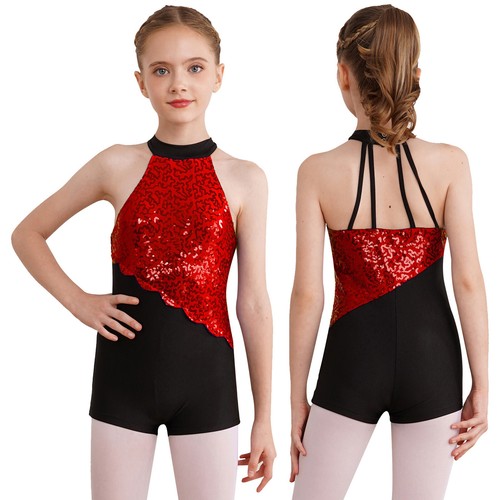 Girls sequins gymnastics - uk,