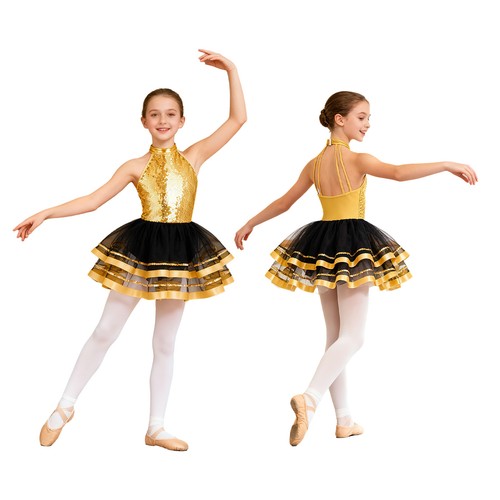 Girls sparkly sequin ballet - sequin,