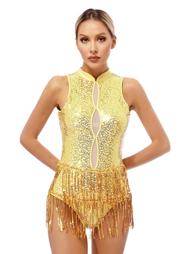 Women sequin latin - sequin,