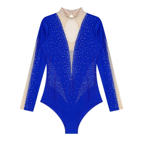 Women glittery rhinestone long - women,