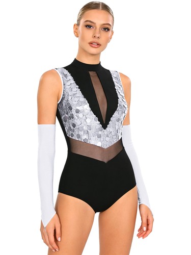 Women shiny sequin ballet - women,