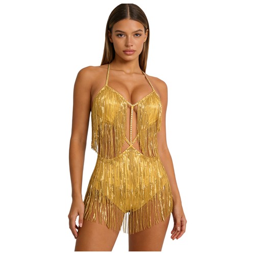 Womens belly dance fringed - womens,