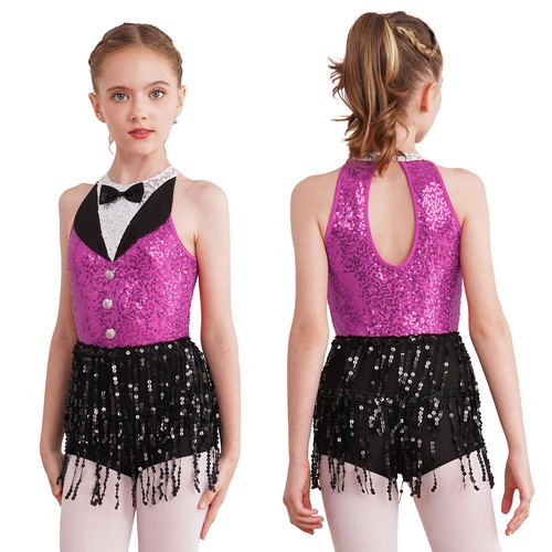 Girls sequins gymnastics - uk,