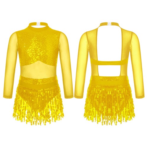 Girls sparkly sequin tassels - sequin,