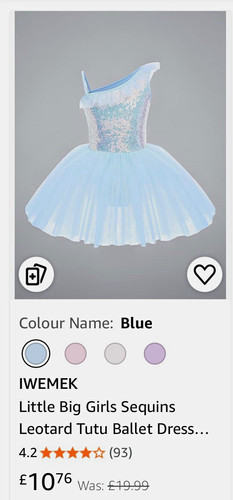 Iwemek blue sequin - sequin, leotard