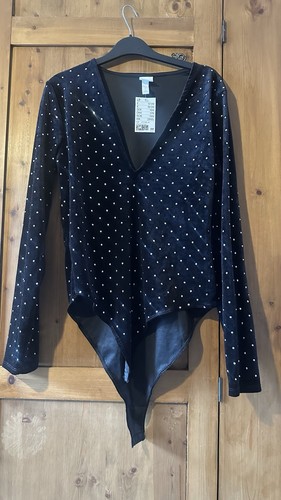 Womens black sequin leotard - sequin,