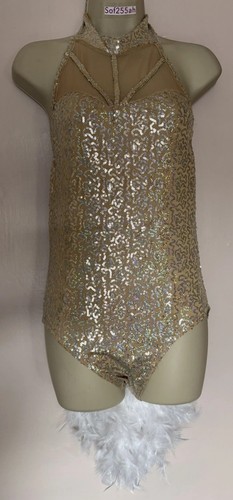 Sequin with mesh feather - sequin,