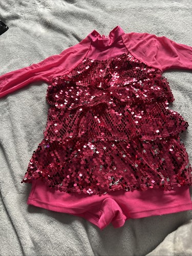 Pink long sleeve - long, girls