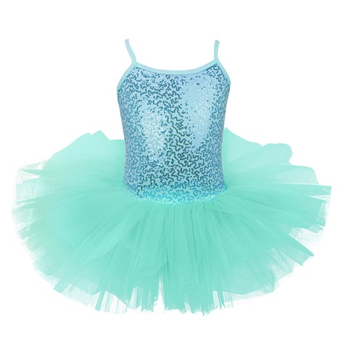Kids girls sequined ballet - uk,
