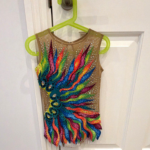 Girls nude mesh sleeveless - girls,