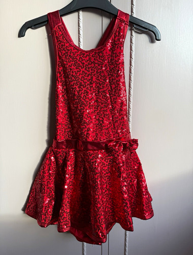 Iefiel red sequin - red, dance