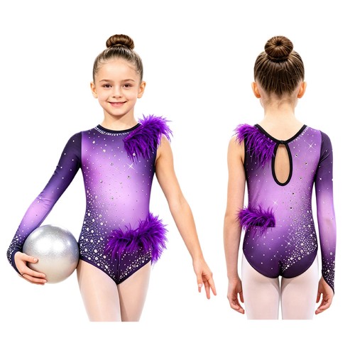 Girls leotard unitard - leotard,
