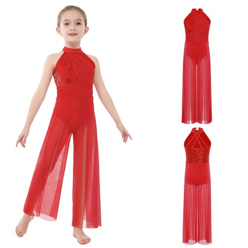 Girls sequin lyrical dance - girls,