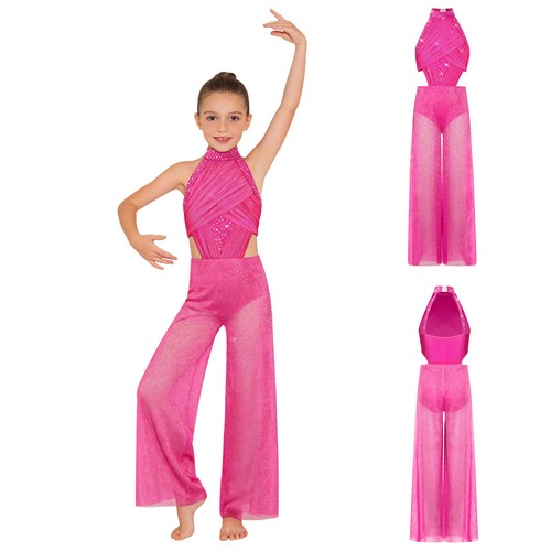 Girls sleeveless sequins - uk,