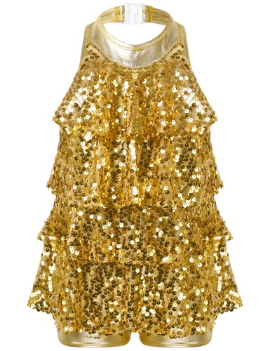 Kids girls sequins latin - uk,
