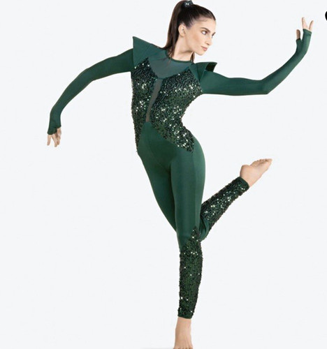 Revolution dancewear green - revolution,