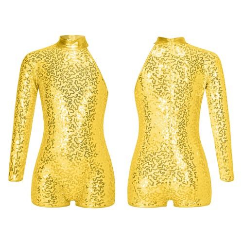 Girls sequins gymnastic - girls,