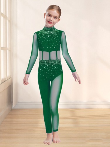 Girls kids sequin mesh - girls,