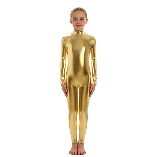 Girls shiny metallic - uk~,