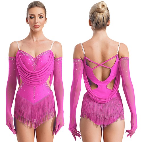 Womens sequin tassel - sequin, latin