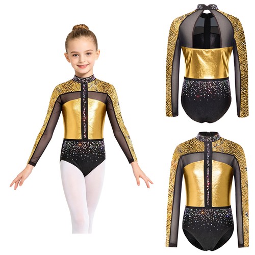 Kids girls metallic dance - metallic,