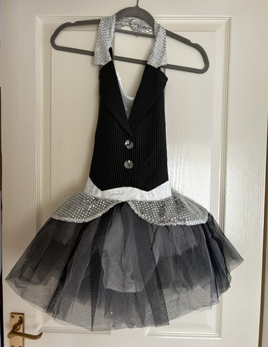 Black silver sequin - &,
