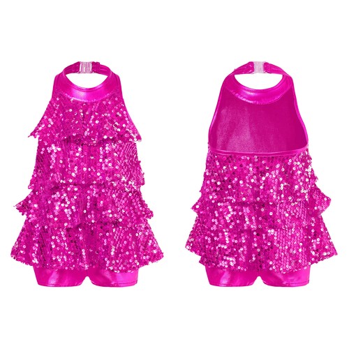 Girls sequins ballet dance - uk,