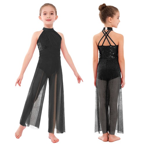 Girls sleeveless sequins - sleeveless,