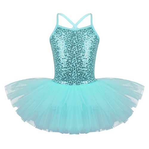 Girls ballet dance dress - uk,