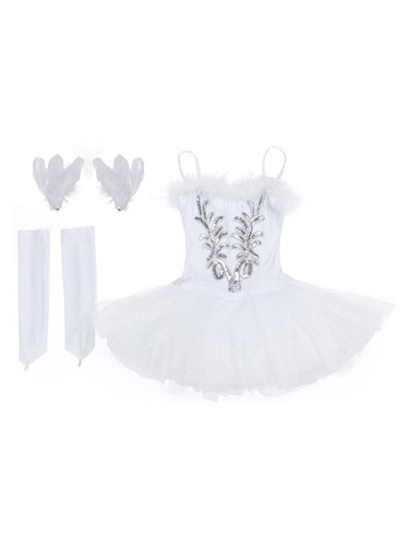 Girls shiny sequins ballet - girls,